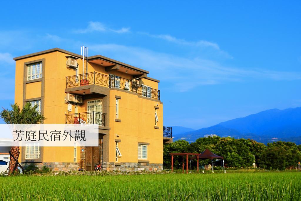 Fountain B&B Yilan Exteriör bild